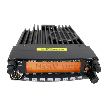 Alinco DR-638HE Emisora doble banda para radioaficionado