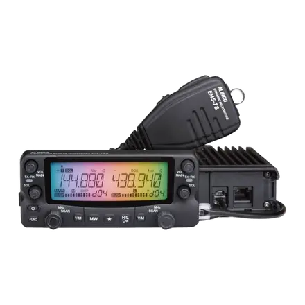 Alinco DR-735E Emisora doble banda radioaficionado