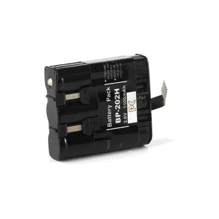 Batería BP-202H Ni-MH 3.6V 1500 mAh para Icom