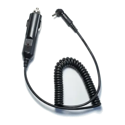 Cable de Alimentación C1 pin con Toma de Mechero 12V y Conector Acodado