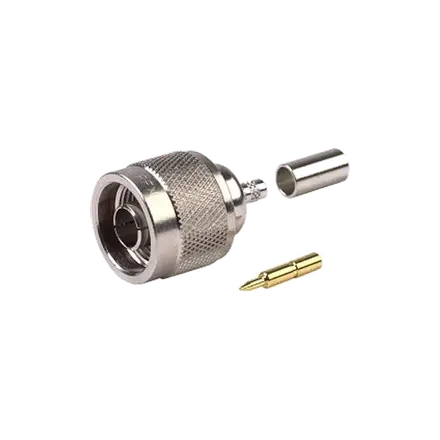 Conector N Macho para cable RG-58