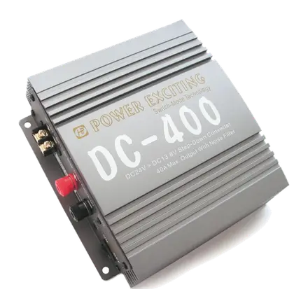 Jetfon DC-400 Reductor de tensión 24/12 VDC 40A