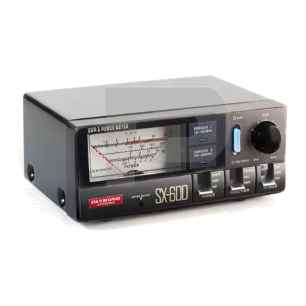 Diamond SX600 Medidor de ROE y potencia
