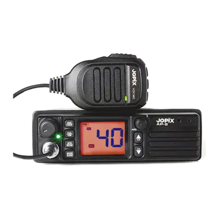 Jopix AP-6 Emisora móvil CB multinorma