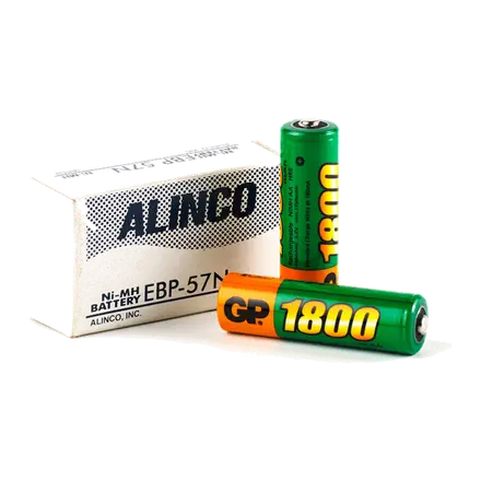 Alinco EBP-57N Batería 1.800 mAh DJ-X30