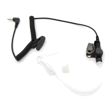 Jetfon Jr-Et 4-S auricular tubo acústico conector 3.5mm acodado