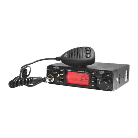PNI Escort HP-9001 Pro Emisora móvil de CB 12/24V