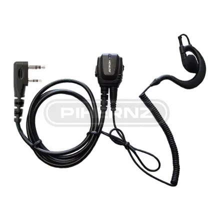 Jetfon JDR-1702 E/C Microauricular Profesional Conector Tipo K con Auricular Intercambiable