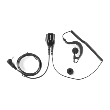 Jetfon JDR-1708 E/C Microauricular Profesional para Motorola Talkabout con Auricular Intercambiable