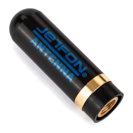 Antena Portátil Tribanda Jetfon DB-805M SMA Macho 144/430/1200 MHz