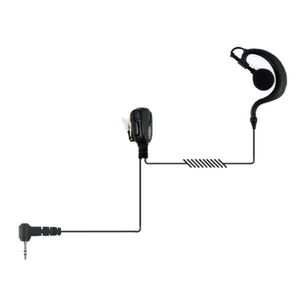 Jetfon JR-1708 E/C Micro-auricular para Walkies Motorola