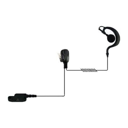 Jetfon JR-1711 E/C Microauricular para Vertex VX-800