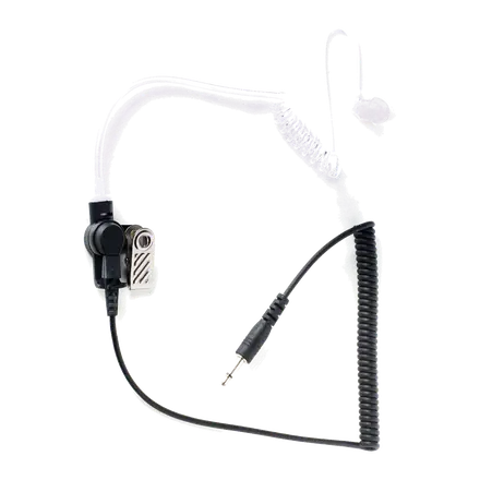 Auricular Profesional de Tubo Acústico Jetfon Jr-Et 4-S Conector 3.5mm Recto