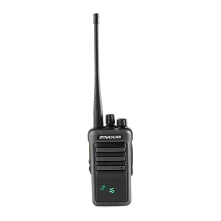 Dynascan RL-300 Walkie Talkie UHF Profesional con Licencia 4W IP55