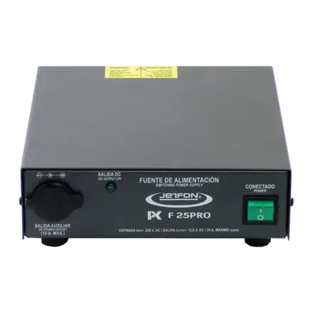Jetfon PC-25 PRO Fuente alimentación compacta 25A
