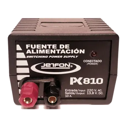 Jetfon PC810 Fuente alimentación compacta