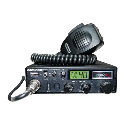 President Taylor IV ASC Emisora móvil CB