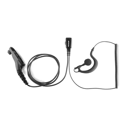 Microauricular Ergonómico Jetfon BR-1713M7 E/C Conector M7 para Motorola DP Series
