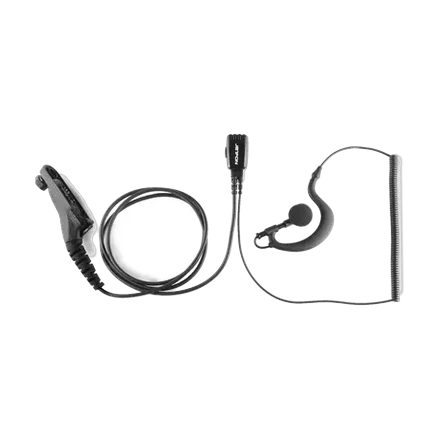 Microauricular Ergonómico Jetfon BR-1713M7 E/C Conector M7 para Motorola DP Series