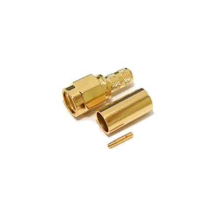Jetfon JTF-03 Conector SMA Macho para Cable RG-58