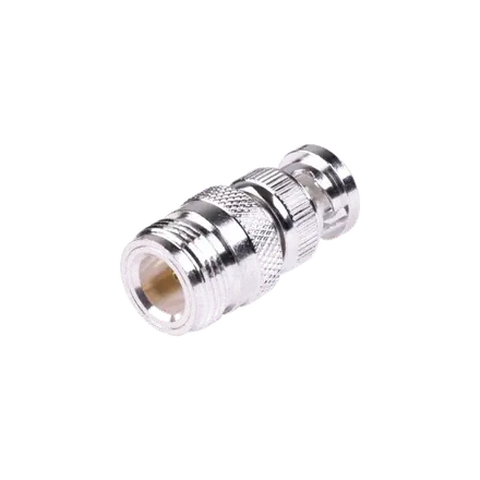 Adaptador JTF-10 conector N hembra a BNC macho