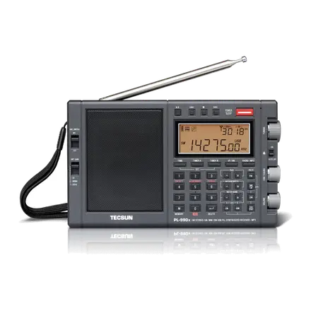 Tecsun PL-990X Receptor de radio con Bluetooth