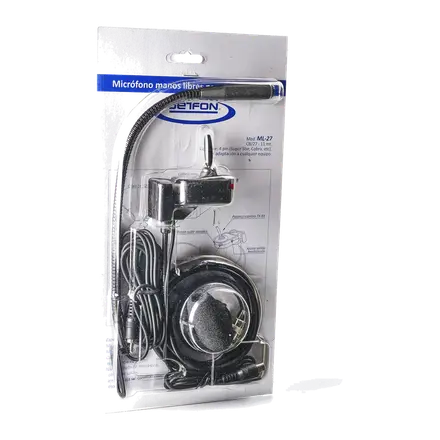 Jetfon ML CB/27 Manos libres emisora CB (6 pines)