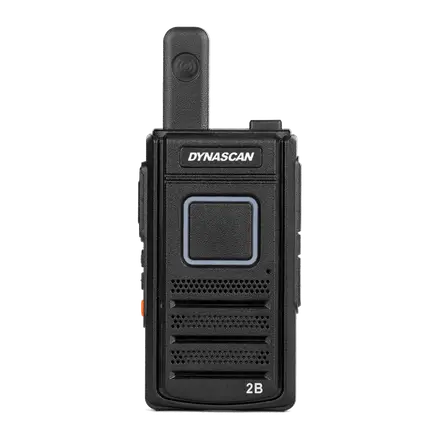 Dynascan 2B Walkie PMR-446 tamaño compacto