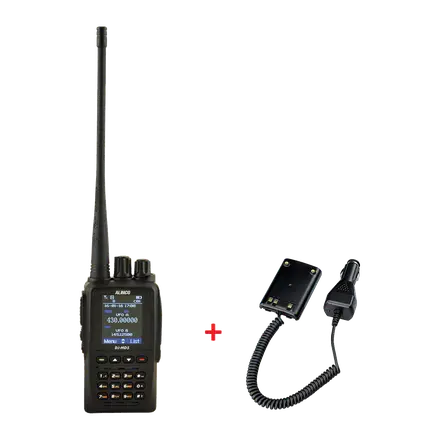 Pack Alinco DJ-MD5 XEG + eliminador de baterías