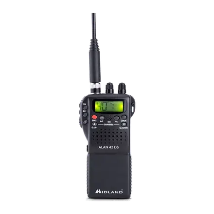 Alan 42DS Emisora CB Portátil