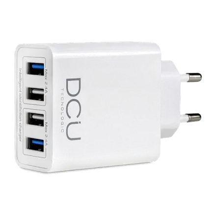 DCU (Cargador 4 x USB)