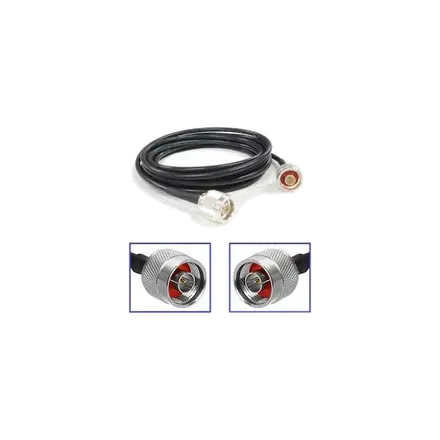 Cable coaxial 5D-FB 5M Conectores N