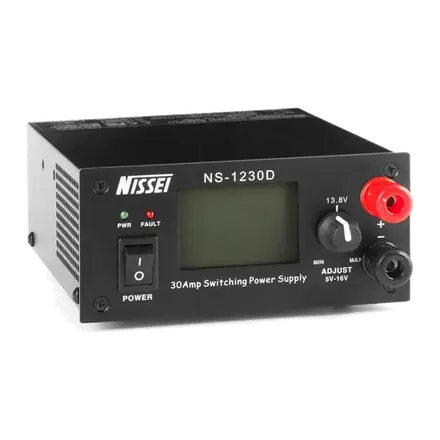 Nissei NS-1230 D Fuente de alimentación digital 25A