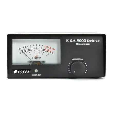 Nissei K-SM-9000 S-Meter portátil