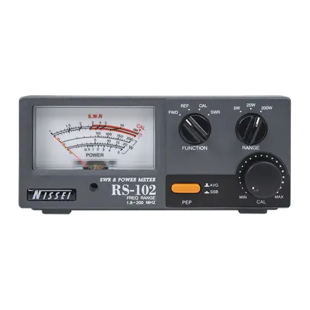 Nissei RS-102 Medidor estacionarias y Vatímetro