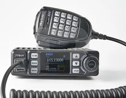 AnyTone AT-779UV Emisora doble banda VHF/UHF