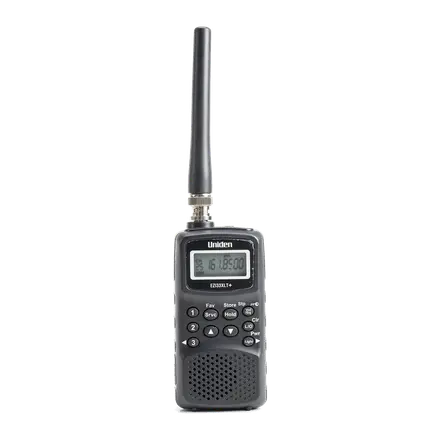 Uniden EZI-33XLT + Receptor escaner portátil
