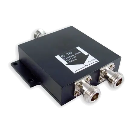 Distribuidor splitter PD-210 de 2 vias