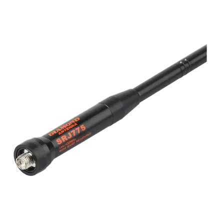 Diamond SRJ775 Antena telescópica doble banda