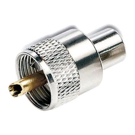 Conector PL-259 Q.C. UHF cable RG-58