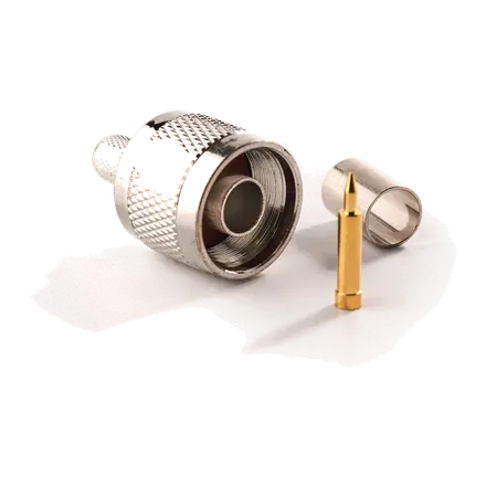 Conector N macho CA-73N para cable coaxial