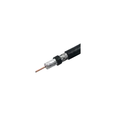 Cable coaxial RG-11 por metro 75 Ohmios