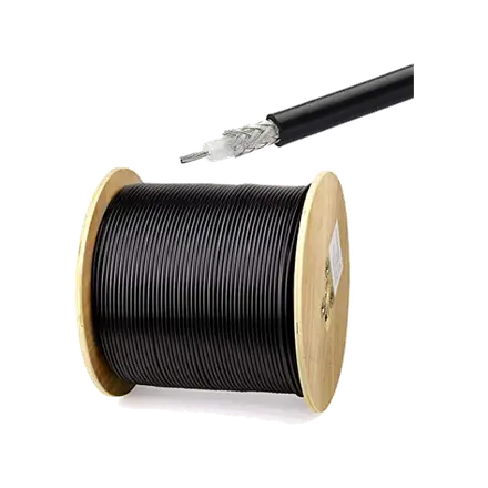 Cable coaxial RG-58 A (Bobina 100 m.)