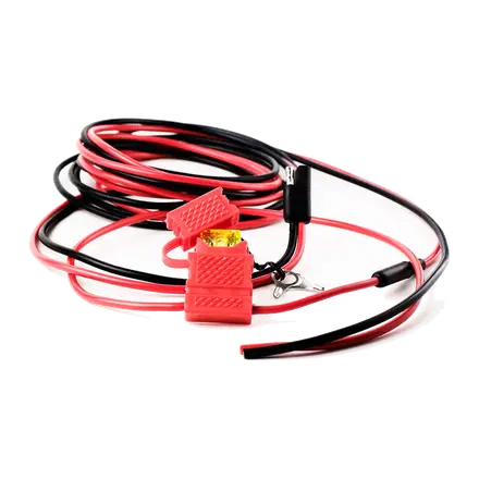 Cable de alimentación RK-05-8 para Motorola GM340, GM380, DM-1400, DM-4600 y otros