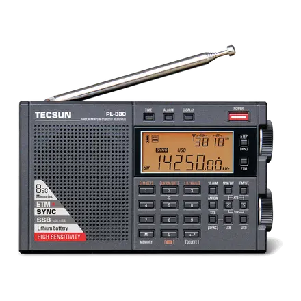 Tecsun PL-330 Receptor multibanda LW/SW/MW/AM/FM-SSB