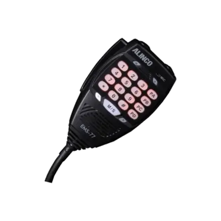 Alinco EMS-77 Micrófono de mano DTMF 8 pins