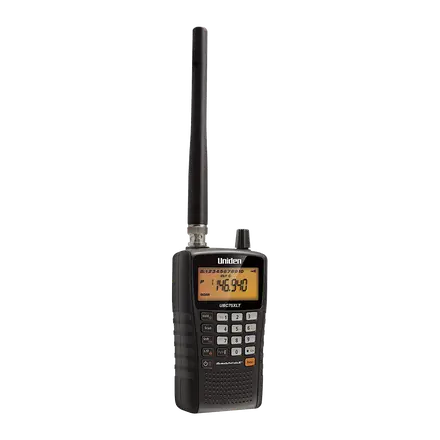 Uniden UBC-75XLT Receptor escáner portátil