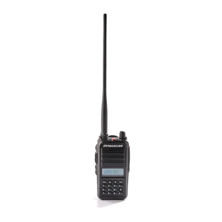 Walkie Dynascan DB-59 doble banda UHF/VHF
