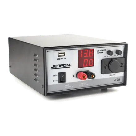 Jetfon JF-20 Fuente de alimentación conmutada