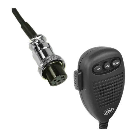 PNI CU 6 pin Micrófono de mano para radio CB